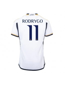 Billige Real Madrid Rodrygo Goes #11 Hjemmedrakt 2023-24 Kortermet